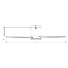 Carregar imagem no visualizador da galeria, 48" Kielah Farmhouse Flush Mount Reversible Ceiling Fan with Lighting and Remote Control