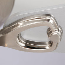 Carregar imagem no visualizador da galeria, 48" Modern Flush Mount Reversible Crytsal Ceiling Fan with Lighting and Remote Control