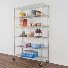 Carregar imagem no visualizador da galeria, 18" x 48" x 72" 6-Tier Wire Rack