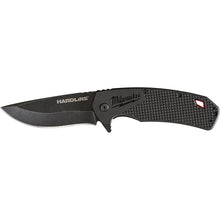 Carregar imagem no visualizador da galeria, Milwaukee 48-22-1999 3.5 in. HARDLINE™ Smooth Recurve Drop Point Blade Pocket Knife