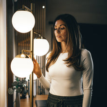 Cargar imagen en el visor de la galería, Cosmic Glow Floor Lamp