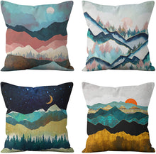 Carregar imagem no visualizador da galeria, Mountains Cushion Covers