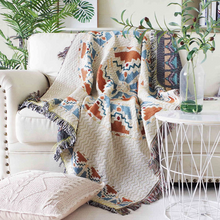 Carregar imagem no visualizador da galeria, Woven Rustic Blanket