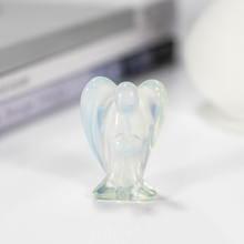 Load image into Gallery viewer, Angel Carved Gems