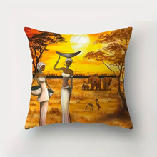 Carregar imagem no visualizador da galeria, Native African Cushion Covers