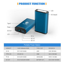Carregar imagem no visualizador da galeria, ACOPOWER 193Wh Portable Power Station