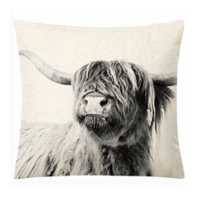 Carregar imagem no visualizador da galeria, Scottish Yak Cushion Covers