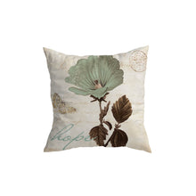 Carregar imagem no visualizador da galeria, Butterfly Flower Cushion Covers