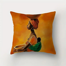 Carregar imagem no visualizador da galeria, African Women Cushion Cover