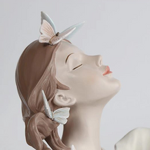 Load image into Gallery viewer, Beautiful Girl Flower Vase