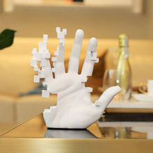 Carregar imagem no visualizador da galeria, Pixel Hand Sculpture
