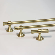 Cargar imagen en el visor de la galería, Samba, Solid Brass Cabinet Pulls