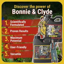 Load image into Gallery viewer, Bonnie & Clyde AutoFlower Nutrients Base Kit