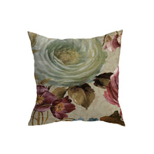 Carregar imagem no visualizador da galeria, Vintage Spring Flowers Cushion Covers