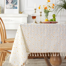 Carregar imagem no visualizador da galeria, Floral Table Cloth