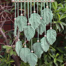 Carregar imagem no visualizador da galeria, Leaves Macrame Decor