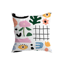 Carregar imagem no visualizador da galeria, Abstract Tropical Art Cushion Covers