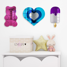 Carregar imagem no visualizador da galeria, Concentric Hearts