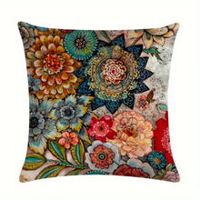 Carregar imagem no visualizador da galeria, Mexican Flowers Cushion Covers