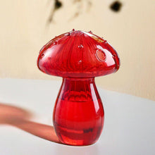 Carregar imagem no visualizador da galeria, Vibrant Mushroom Glass Vases