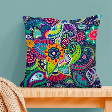 Carregar imagem no visualizador da galeria, Colorful Bohemian Cushion Cover