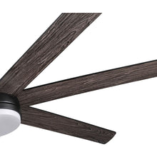 Carregar imagem no visualizador da galeria, 72 In Farmhouse Ceiling Fan with Plywood Blades for Dining Room
