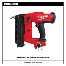 Carregar imagem no visualizador da galeria, Milwaukee 2746-20 M18 FUEL™ 18 Gauge Brad Nailer