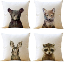 Carregar imagem no visualizador da galeria, Baby Animals Cushion Covers