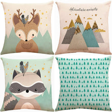 Carregar imagem no visualizador da galeria, Cutesy Creatures Cushion Covers