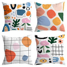 Carregar imagem no visualizador da galeria, Abstract Tropical Art Cushion Covers