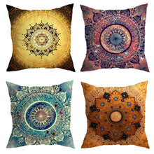 Load image into Gallery viewer, Bohemian Geometric Pattern Cushion Covers