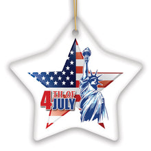 Carregar imagem no visualizador da galeria, 4th of July American Patriotism Ornament