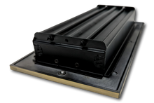 Carregar imagem no visualizador da galeria, Cast Aluminum Linear Bar Vent Covers - Satin Nickel