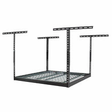 Carregar imagem no visualizador da galeria, 4' x 4' Overhead Garage Storage Rack