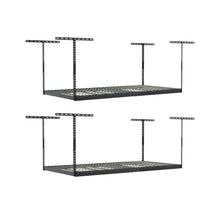 Carregar imagem no visualizador da galeria, 4' x 8' Overhead Garage Storage Rack Two Pack