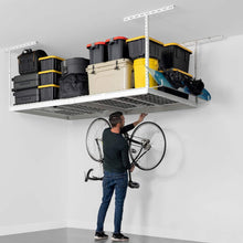 Carregar imagem no visualizador da galeria, 4' x 8' Overhead Garage Storage Rack