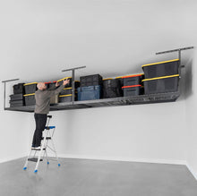 Carregar imagem no visualizador da galeria, 4' x 8' Overhead Garage Storage Rack Two Pack