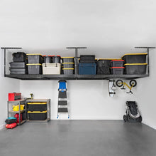 Carregar imagem no visualizador da galeria, 4' x 8' Overhead Garage Storage Rack Two Pack
