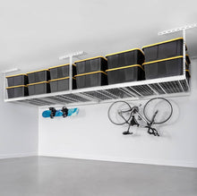 Carregar imagem no visualizador da galeria, 4' x 8' Overhead Garage Storage Rack Two Pack