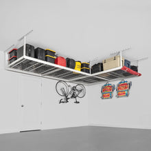 Carregar imagem no visualizador da galeria, 4' x 8' Overhead Garage Storage Rack Two Pack