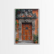 Load image into Gallery viewer, Change23 Colorful Indian Architecture Canvas Print, Traditional Art if India, Photography Print, Indian Wall Art, Living Room Decor