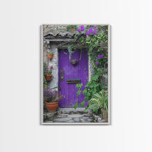Load image into Gallery viewer, Architecture Print, 19th Century Architecture Photography, Mexico City Wall Art, Wood Framed Canvas Print