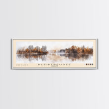 Load image into Gallery viewer, Bleibtreusee, Germany Watercolor Beach Print, Vacation Gift, Germany Wall Art, Beach Painting, Beach Decor, Beach Painting