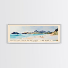 Load image into Gallery viewer, Coffee Bay, South Africa Watercolor Beach Print, Vacation Gift, South Africa Wall Art, Beach Painting, Beach Decor, Beach Painting