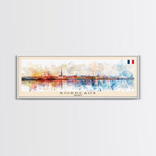 Load image into Gallery viewer, Borås Sweden Travel Art, City Art, Framed Canvas Print or Metal Wall Art, Europe Travel Poster, Panoramic Wall Art, Extra Wide Wall Art