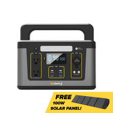 Carregar imagem no visualizador da galeria, 500W 560Wh Portable Power Station