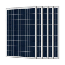 Carregar imagem no visualizador da galeria, ACOPOWER 100 Watt Poly Solar Panel