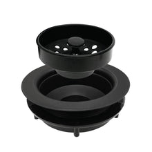 Carregar imagem no visualizador da galeria, Basket Strainer Mate Black Finish