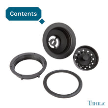 Carregar imagem no visualizador da galeria, Basket Strainer Mate Black Finish