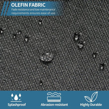 Load image into Gallery viewer, Aluminum Modern 4 Piece Sofa Seating Group For Patio Garden Outdoor